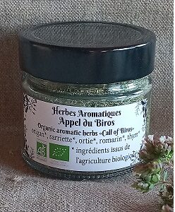 Herbes aromatiques "Appel du Biros"
